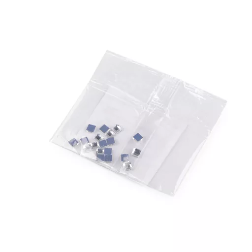 Felvasalható kövek hotfix négyzet csiszolt 4x4 mm