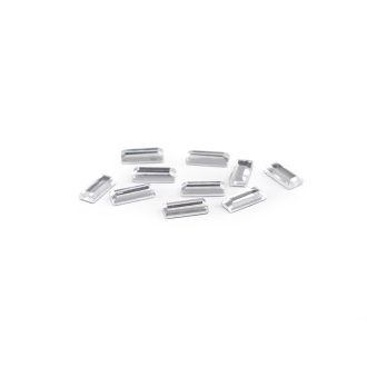 Felvasalható kövek hotfix téglalap csiszolt 3x7 mm