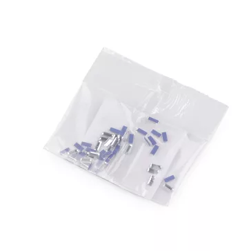   Felvasalható kövek hotfix téglalap csiszolt 3x7 mm - crystal (6 g-os csomagolás)