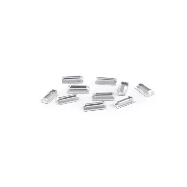   Felvasalható kövek hotfix téglalap csiszolt 3x7 mm - crystal (20 g-os csomagolás)