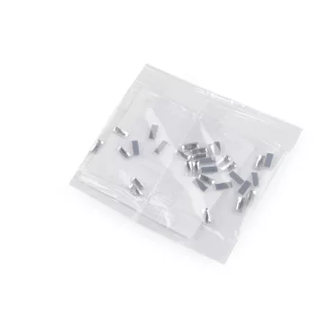   Felvasalható kövek hotfix téglalap csiszolt 3x7 mm - crystal (20 g-os csomagolás)