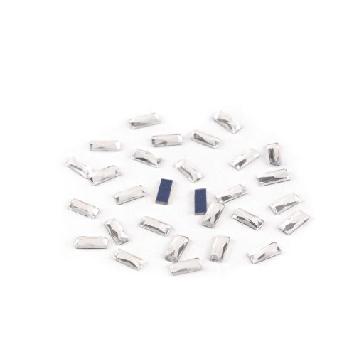 Felvasalható kövek hotfix téglalap csiszolt 3x7 mm