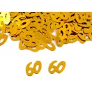 Konfetti számok 30; 40; 50; 60 - lakodalmakra - 8 (60) arany (1 zacskó) Konfetti számok 30; 40; 50; 60 - lakodalmakra - 8 (60) arany (1 zacskó)