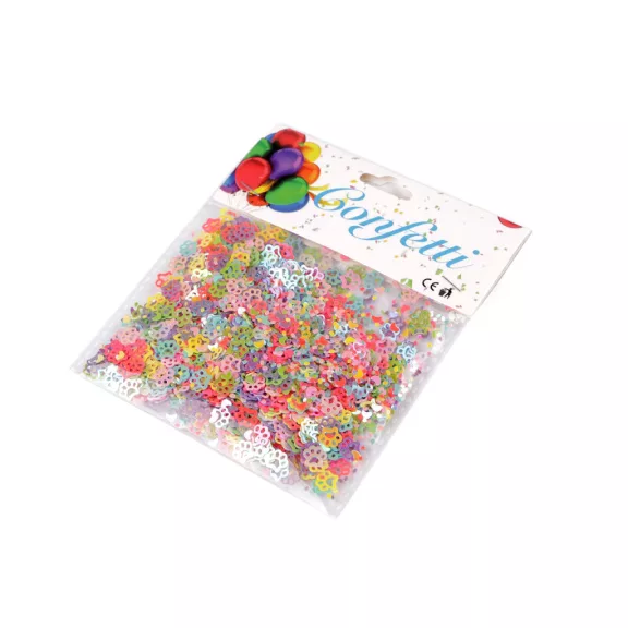 Konfetti - lakodalomra - 1 mix tappancs (1 zacskó) Konfetti - lakodalomra - 1 mix tappancs (1 zacskó)