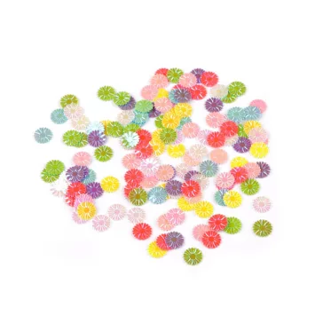 Konfetti - lakodalomra - 4 mix virág (1 zacskó)