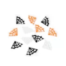 Konfety Halloween - póka, denevér, pókháló, tök - 1 mix (1 zacskó) Konfety Halloween - póka, denevér, pókháló, tök - 1 mix (1 zacskó)
