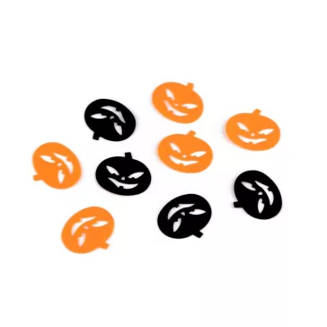   Konfety Halloween - póka, denevér, pókháló, tök - 2 mix Dinnye (1 zacskó)