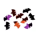 Konfety Halloween - póka, denevér, pókháló, tök - 4 mix denevér (1 zacskó)