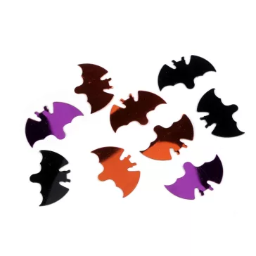   Konfety Halloween - póka, denevér, pókháló, tök - 4 mix denevér (1 zacskó)