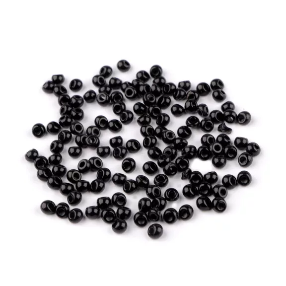 Műanyag gyöngycseppek, utánzat gyöngyök 4,7x5,3 mm - 7 fekete (10 g-os csomagolás) Műanyag gyöngycseppek, utánzat gyöngyök 4,7x5,3 mm - 7 fekete (10 g-os csomagolás)