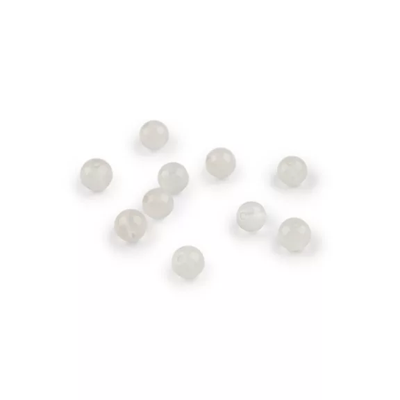 Szintetikus holdkő, ásványgyöngyök Ø4 mm - holdkő (10 db-os csomagolás) Szintetikus holdkő, ásványgyöngyök Ø4 mm - holdkő (10 db-os csomagolás)