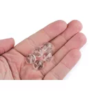 Krisztály ásvángyöngy Ø12 mm - kristály (10 db-os csomagolás) Krisztály ásvángyöngy Ø12 mm - kristály (10 db-os csomagolás)