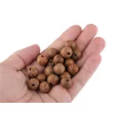 Kókusz gyöngyök Ø14 mm - természetes barna (50 db-os csomagolás) Kókusz gyöngyök Ø14 mm - természetes barna (50 db-os csomagolás)