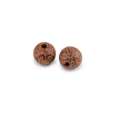   Kókusz gyöngyök Ø14 mm - természetes barna (50 db-os csomagolás)