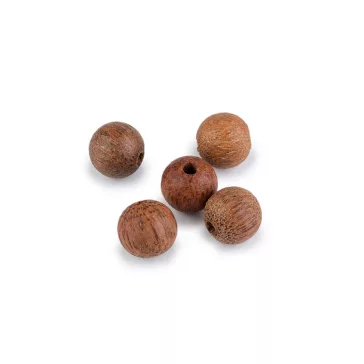   Kókusz gyöngyök Ø20 mm - természetes barna (50 db-os csomagolás)