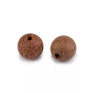   Kókusz gyöngyök Ø20 mm - természetes barna (50 db-os csomagolás)