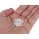 Műanyag viaszolt gyöngyök / rűsz kásagyöngy 2,5x4 mm - fehér (300 g-os csomagolás) Műanyag viaszolt gyöngyök / rűsz kásagyöngy 2,5x4 mm - fehér (300 g-os csomagolás)