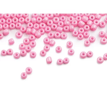   Kásagyöngy 8/0 - 3 mm nem átlátszó - 9993 rózsaszín világos (450 g-os csomagolás)