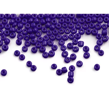   Kásagyöngy 8/0 - 3 mm nem átlátszó - K48 szürkéskék (150 g-os csomagolás)
