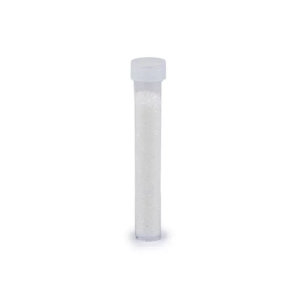 Csillámpor / glitter tubusban, 3,5 g - 1 fehér (12 db-os csomagolás) Csillámpor / glitter tubusban, 3,5 g - 1 fehér (12 db-os csomagolás)