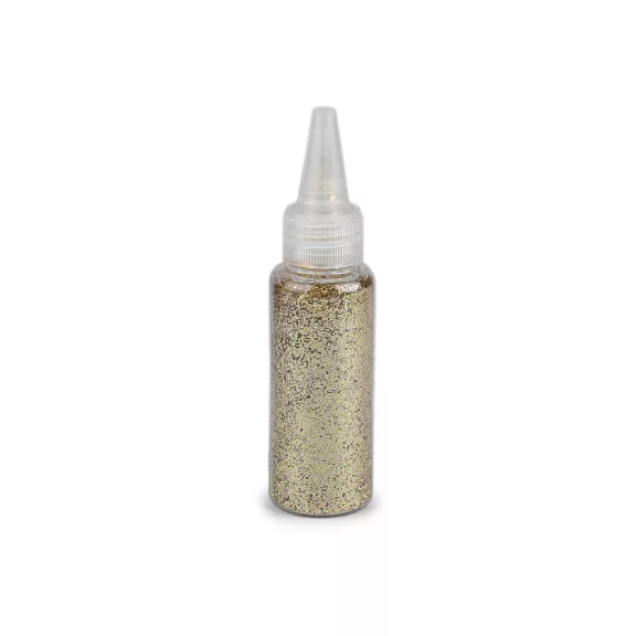 Csillámpor / glitter applikátorral, 20 g - 3 arany (1 db-os csomagolás) Csillámpor / glitter applikátorral, 20 g - 3 arany (1 db-os csomagolás)