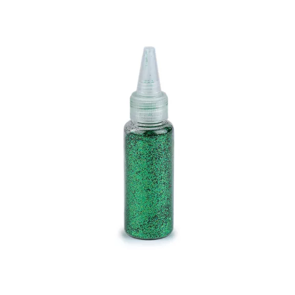 Csillámpor / glitter applikátorral, 20 g - 6 zöld (3 db-os csomagolás) Csillámpor / glitter applikátorral, 20 g - 6 zöld (3 db-os csomagolás)