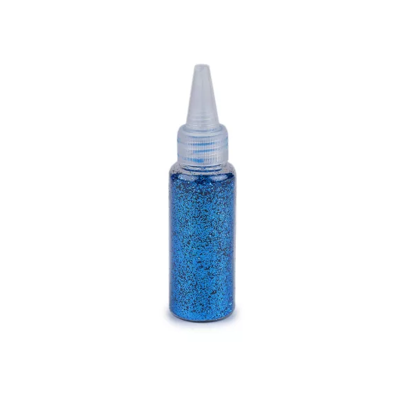 Csillámpor / glitter applikátorral, 20 g - 7 kék (1 db-os csomagolás) Csillámpor / glitter applikátorral, 20 g - 7 kék (1 db-os csomagolás)