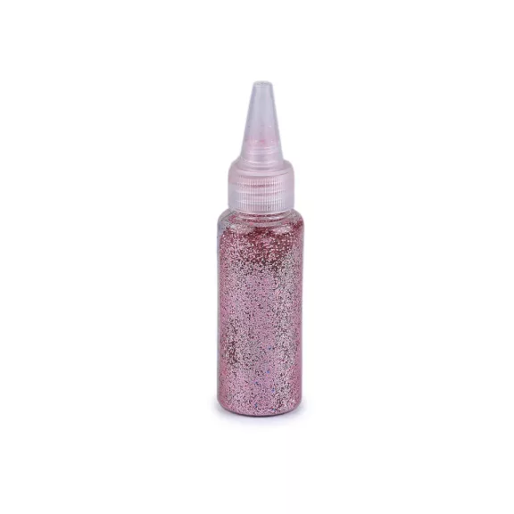 Csillámpor / glitter applikátorral, 20 g - 8 púderrózsaszín (1 db-os csomagolás) Csillámpor / glitter applikátorral, 20 g - 8 púderrózsaszín (1 db-os csomagolás)