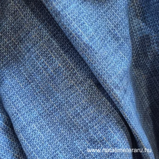 Farmerkék zsákmintás pamutvászon