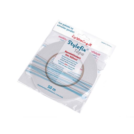 Kétoldalú ragasztó szallag anyagra Stylefix 4 mm