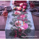 Zöld fenyő karácsonyi mintás 50cm széles pamutvászon Zöld fenyő karácsonyi mintás 50cm széles pamutvászon