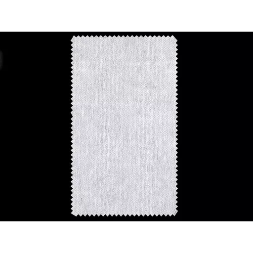 Nem szött textilia anyag vasalható 50+15 g/m² 100 cm