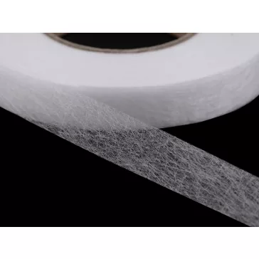   Vasalható sáv szélessége 15 mm pókháló - fehér (252 m-os csomagolás)
