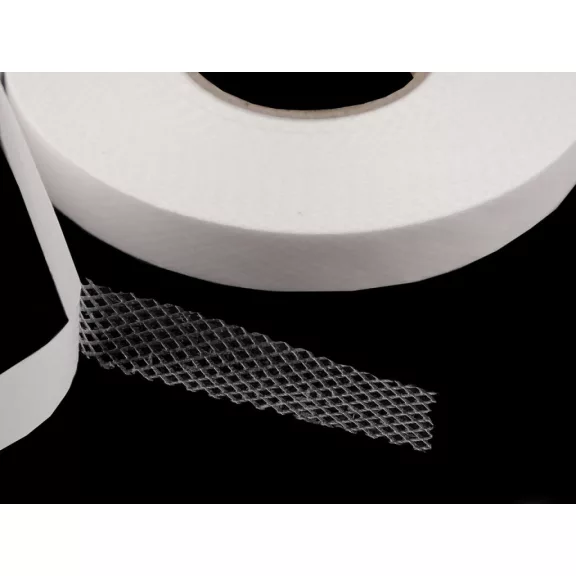 Fátyolka, vetex szalag 15 mm - átlátszó (200 m-os csomagolás) Fátyolka, vetex szalag 15 mm - átlátszó (200 m-os csomagolás)