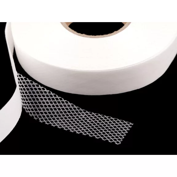 Fátyolka, vetex szalag 20 mm - Transparent (50 m-es csomagolás) Fátyolka, vetex szalag 20 mm - Transparent (50 m-es csomagolás)