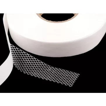   Fátyolka, vetex szalag 20 mm - átlátszó (200 m-os csomagolás)