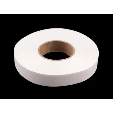  Fátyolka, vetex szalag 20 mm - átlátszó (200 m-os csomagolás)