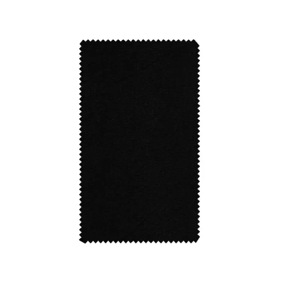 Vasalhatós vetex szövet rugalmas 30 g/m² széles 150 cm - 2 fekete Vasalhatós vetex szövet rugalmas 30 g/m² széles 150 cm - 2 fekete