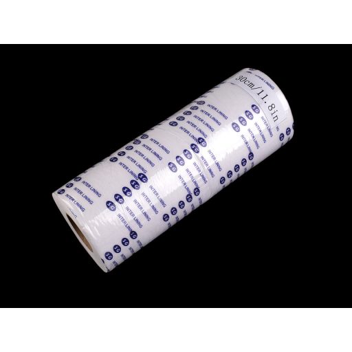 Kétoldalas ragasztós fátyol vetex, fehér széles 30 cm