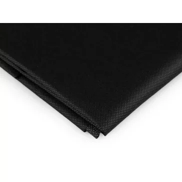Vasalható vetex 60+15 g/m² šíře 100 cm - 2 fekete