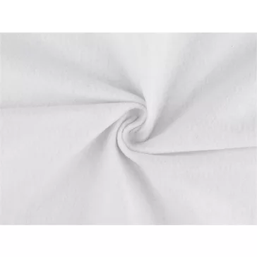 Melegítő bélés 110 g/m² széles 100 cm - fehér