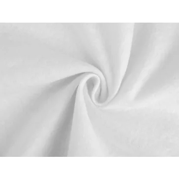 Melegítő bélés 130 g/m² 160 cm széles - 1 fehér