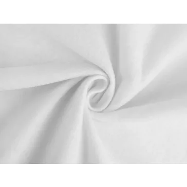 Melegítő bélés180 g/m² 150 cm széles - 1 fehér