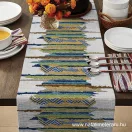 Népies nyomott szőttes mintás 50cm széles pamutvászon - 0,9 méteres UTOLSÓ DARAB Népies nyomott szőttes mintás 50cm széles pamutvászon - 0,9 méteres UTOLSÓ DARAB
