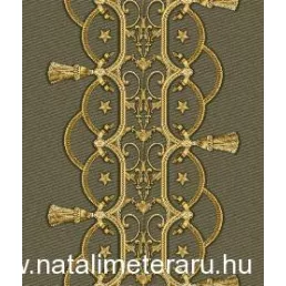 Keki Huszár stílusú 50 cm széles pamutvászon
