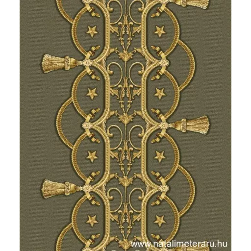 Keki Huszár stílusú 50 cm széles pamutvászon