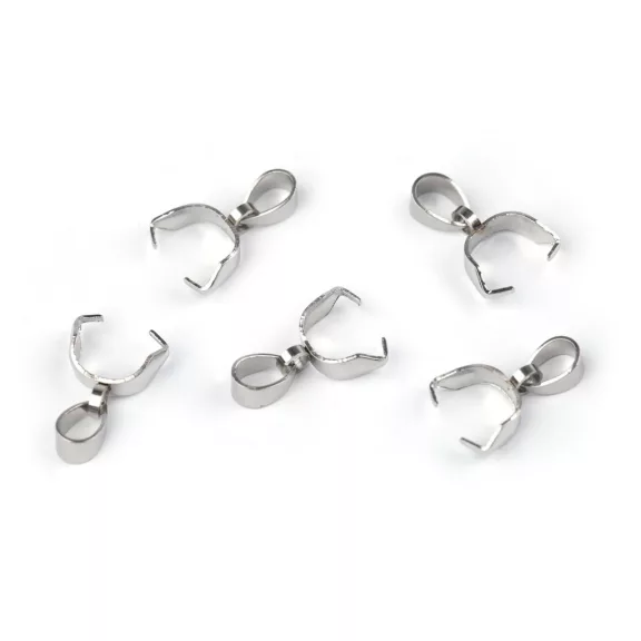 Nemescélm edáltartó 4x16 mm - platina (50 db-os csomagolás) Nemescélm edáltartó 4x16 mm - platina (50 db-os csomagolás)
