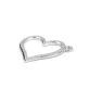 Szív medál 21x25 mm