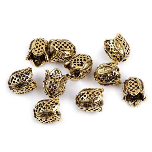 Zsinórvég / dísz kupak / szoknya 12x12 mm