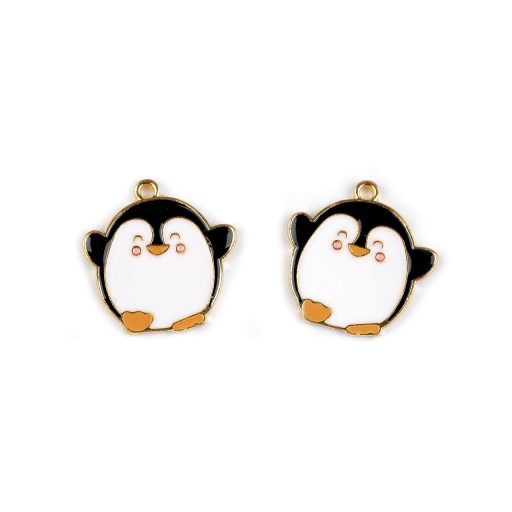 Fém medál / állati cipzár lehúzó